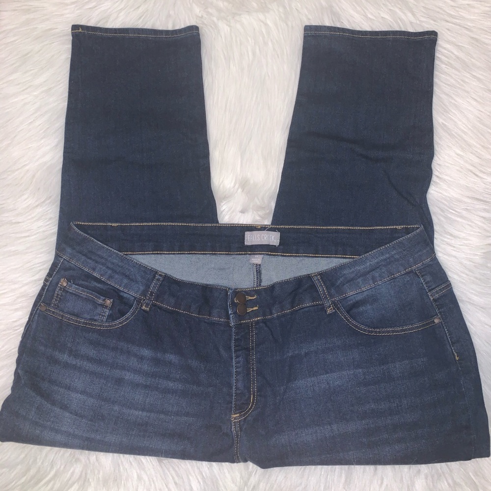Falls Creek women size 24 jeans B